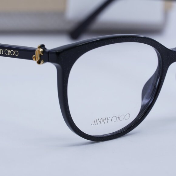 Final Price! Jimmy Choo JC309 0DXF 00 Black Eyeglasses 53mm main image 5